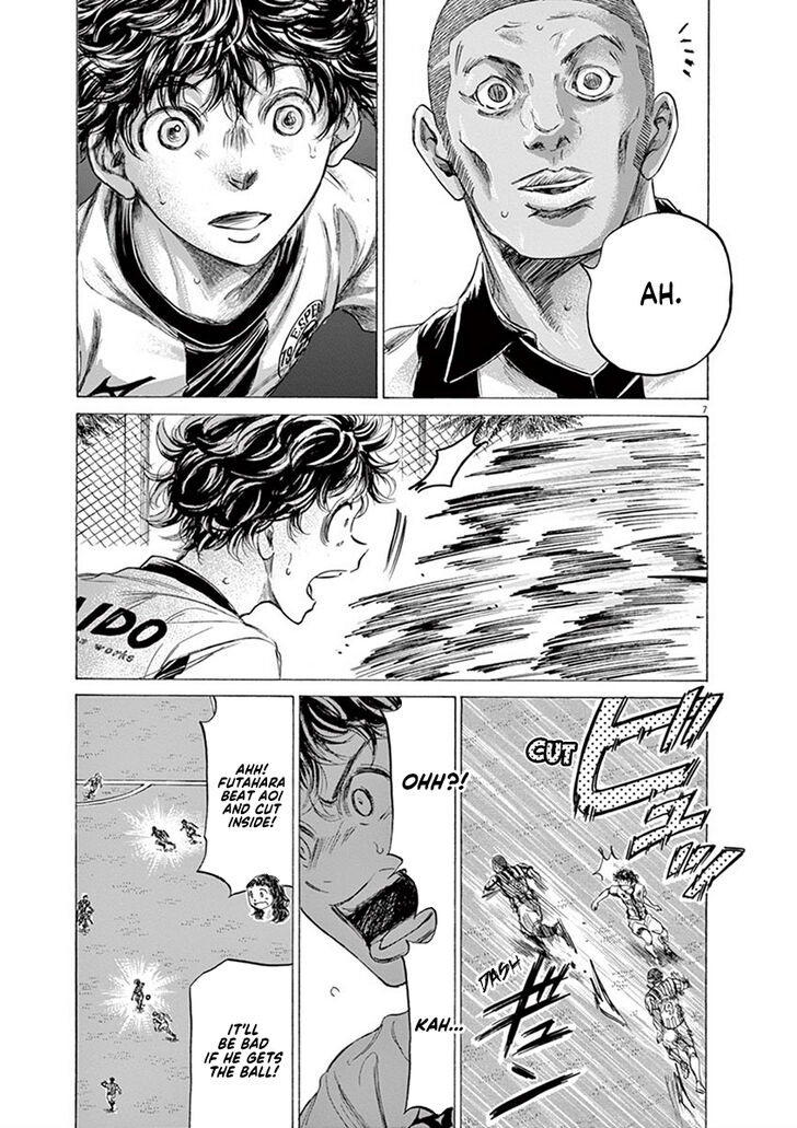 Ao Ashi, Chapter 181 image 08